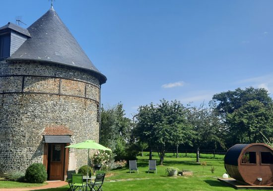 F. Biot, le colombier de la lanterne Le Pigeonnier de la Lanterne