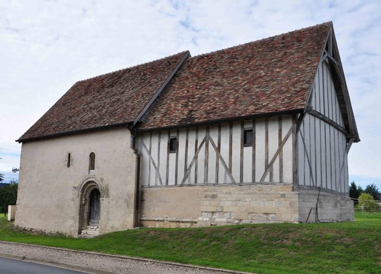 Ancienne chapelle de la Léproserie Gisors