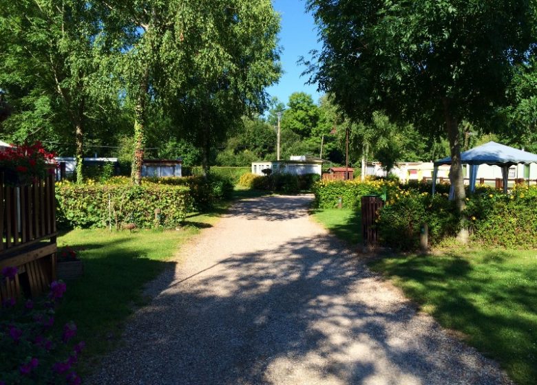 Troislacs le camping
