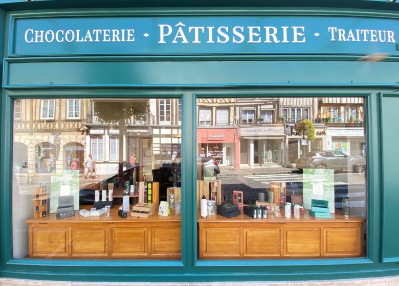 La pâtisserie et salon de thé Bazon