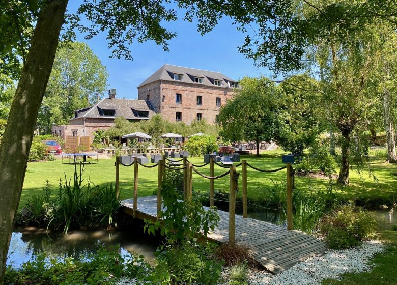 Hostellerie du Moulin Fouret