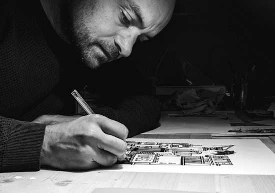 © Mr. Smuggler Mr Smuggler – Dessins d’art en série limitée