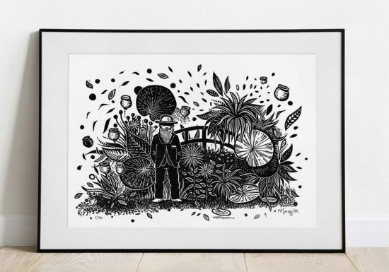 © Mr. Smuggler Mr Smuggler – Dessins d’art en série limitée