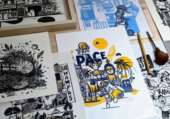 © Mr. Smuggler Mr Smuggler – Dessins d’art en série limitée