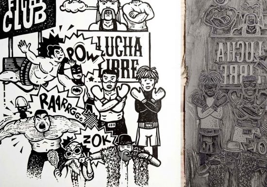 © Mr. Smuggler Mr Smuggler – Dessins d’art en série limitée