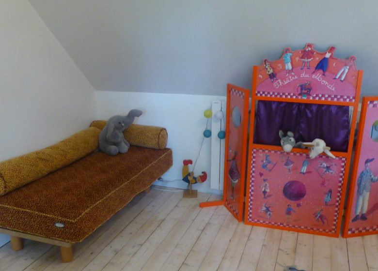 Orfea’s home – Gîte de charme, 5 min de Lyons – Accès forêt randonnée – Accueil bébé et enfants