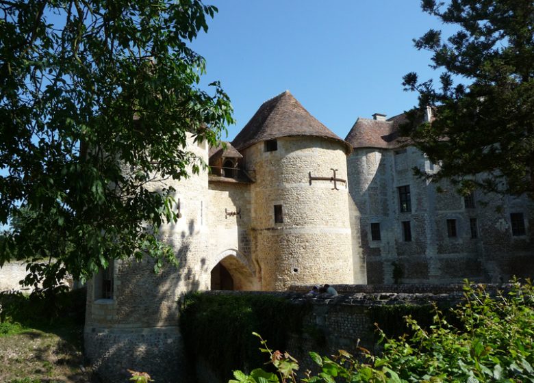 Medieval Château d’Harcourt