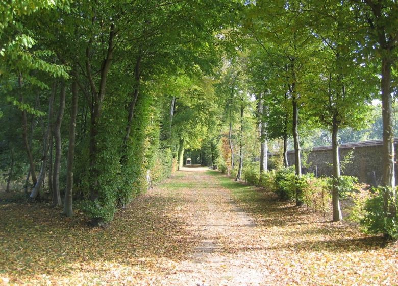 Park of the Château d’Heudicourt