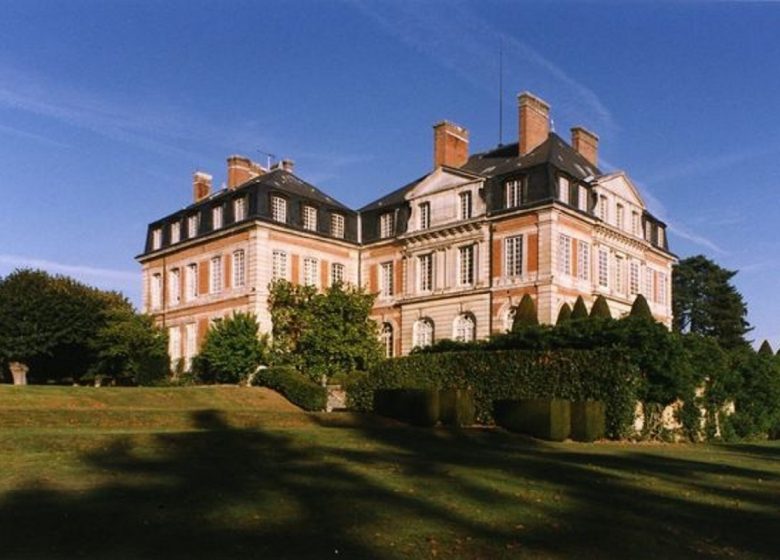 Park of the Château de Fontaine-la-Soret