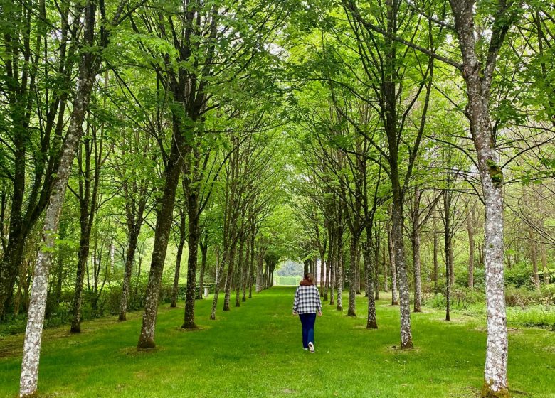 Park of the Château d’Heudicourt