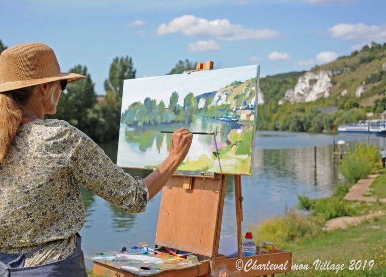 Peindre au pays de Claude Monet