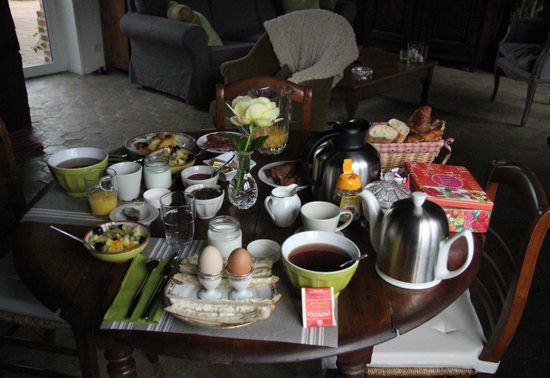 Aux Fenêtres du Château