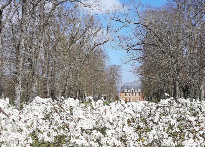 Park of Prévanches Manor