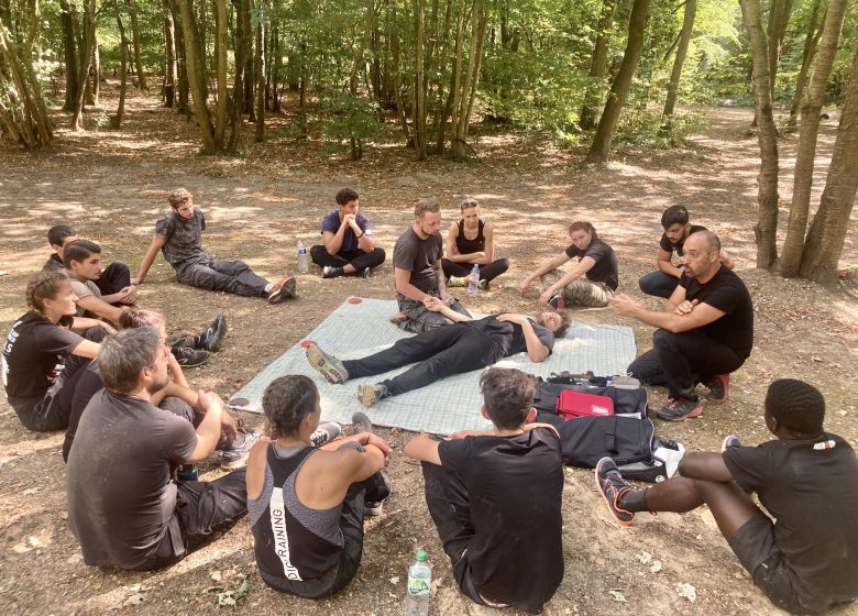 Training Camp du Bois de Bray