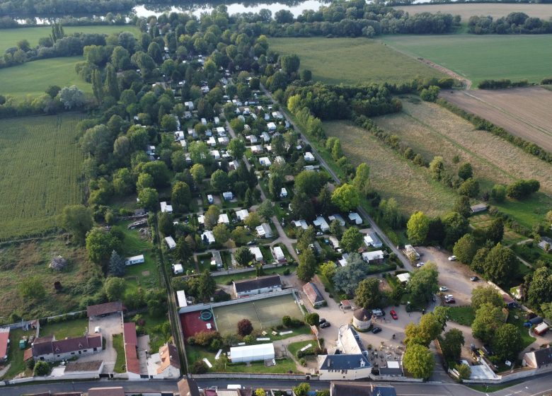 Caravaning résidentiel du Château de Bouafles