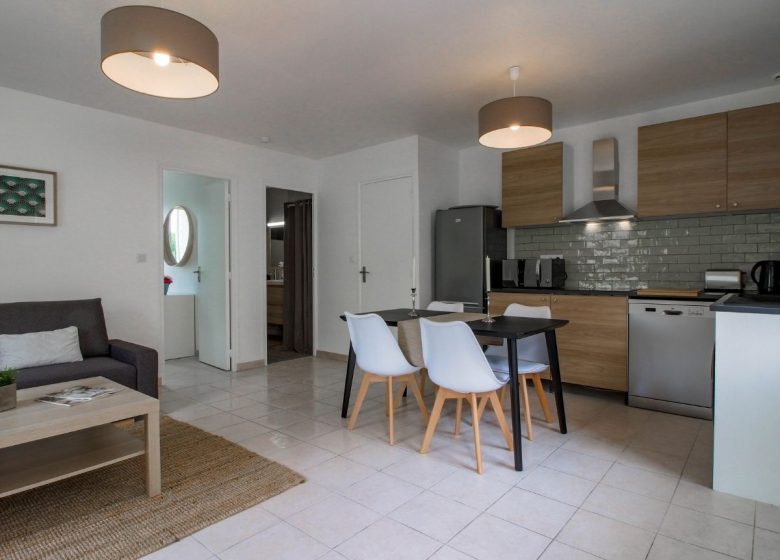 Appartement F2- Cocooning Giverny n°4