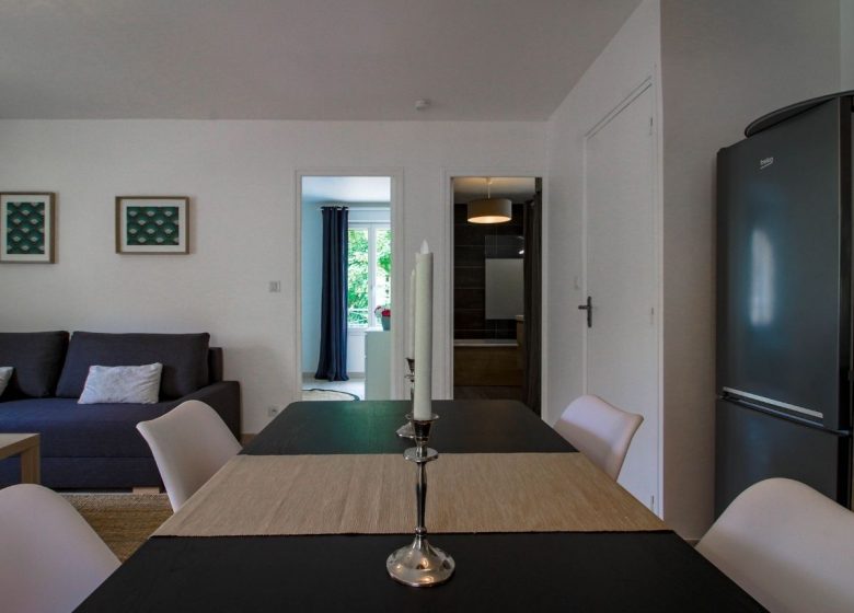Appartement F2- Cocooning Giverny n°4