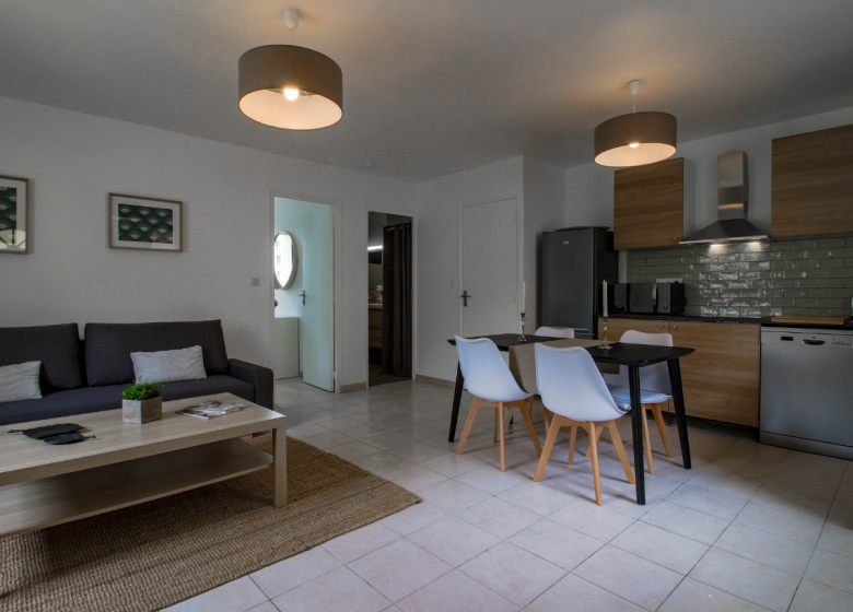 Appartement F2- Cocooning Giverny n°4