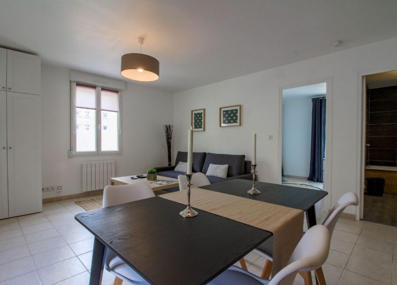 Appartement F2- Cocooning Giverny n°4