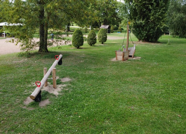 Caravaning résidentiel du Château de Bouafles