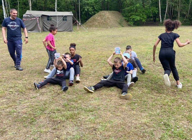 Training Camp du Bois de Bray