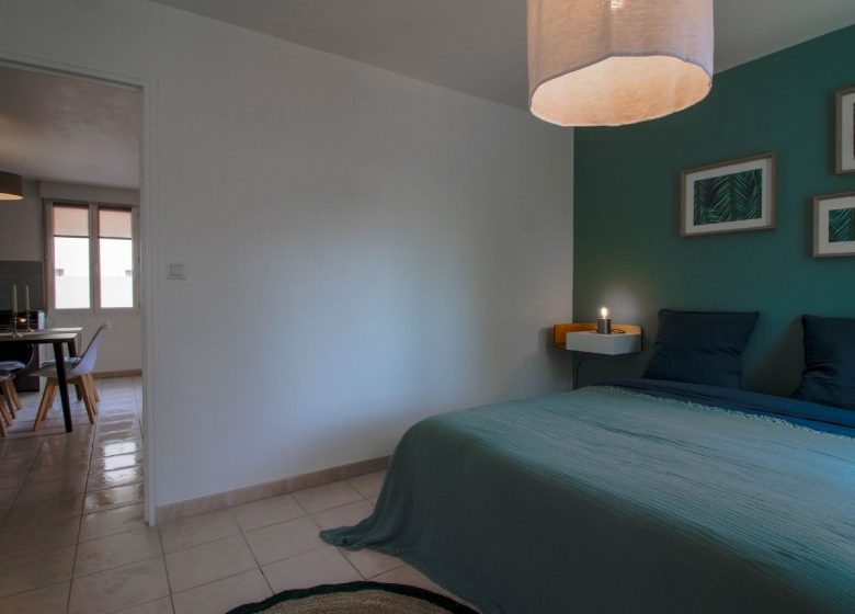 Appartement F2- Cocooning Giverny n°4