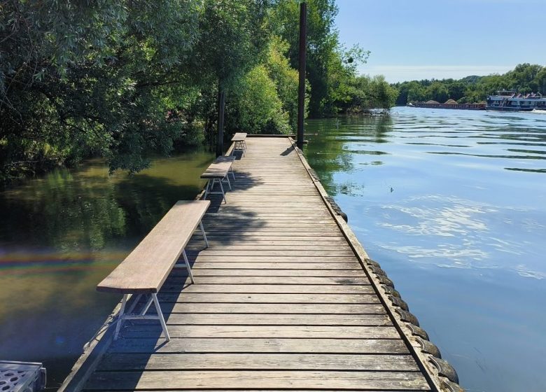 Caravaning résidentiel du Château de Bouafles