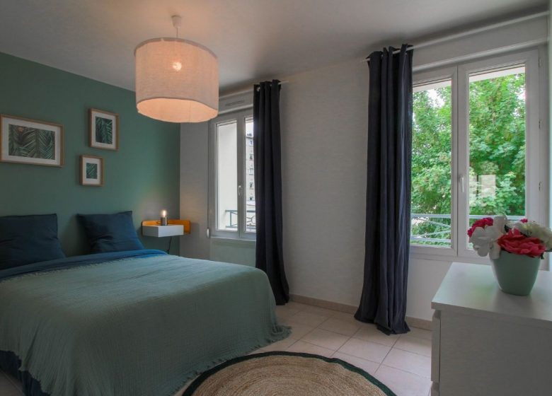 Appartement F2- Cocooning Giverny n°4