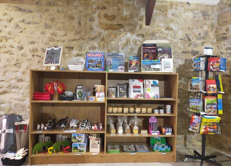 Boutique de l’Office de Tourisme