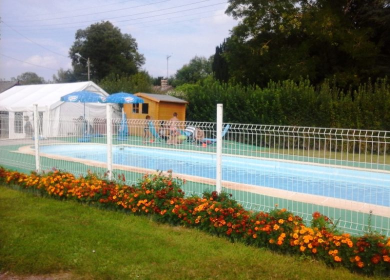 Camping Les Berges de l’Iton