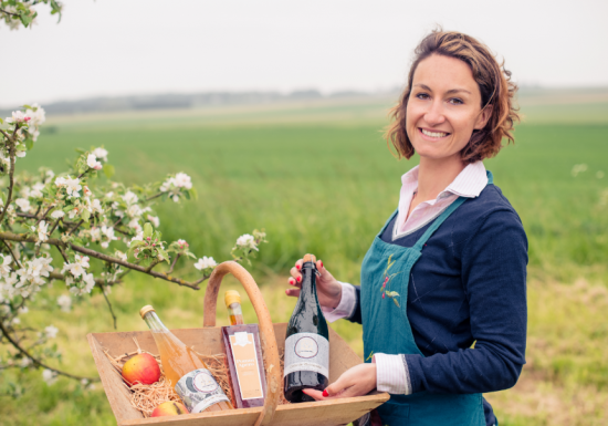 © Constance Hyest, Cidrerie du Mont Viné Le Mont Viné (cider farm)