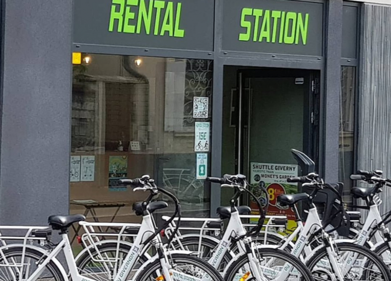 GIVERNON LOCATION / BIKE RENTAL STATION