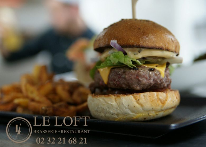 The ‘Le loft’ Restaurant