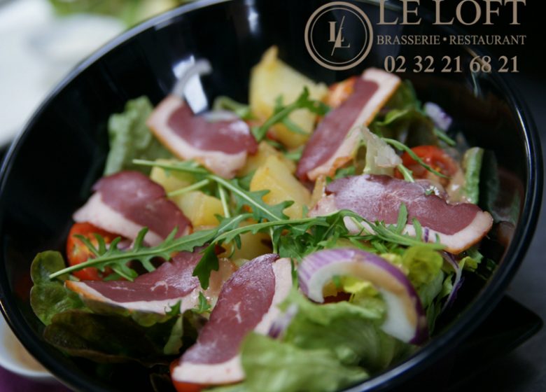 The ‘Le loft’ Restaurant