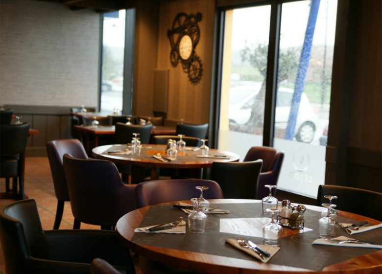 The ‘Le loft’ Restaurant