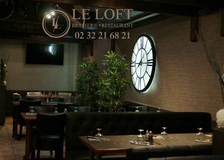 The ‘Le loft’ Restaurant