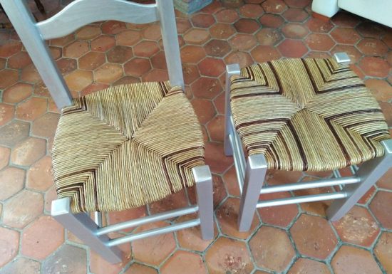 Sylviane Magnan-Stalin (upholstery and chair canning)