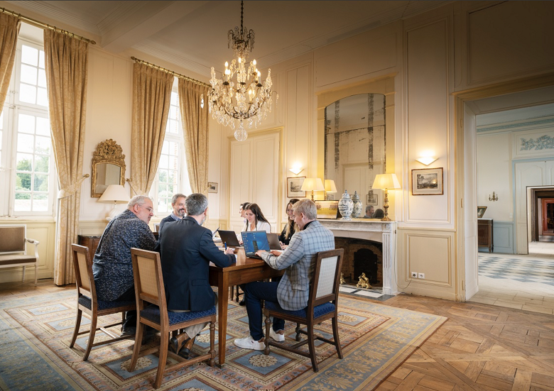 Château d’Argeronne – Le Pommier Doux