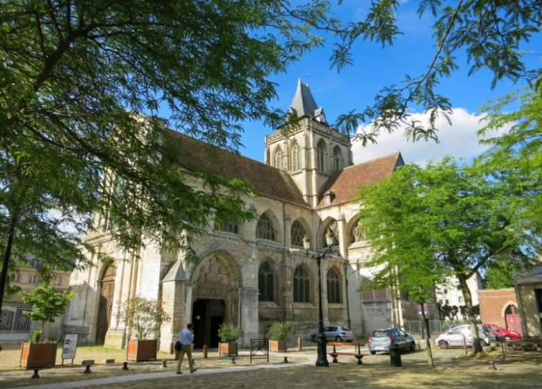 Abbatial Church of Saint-Taurin