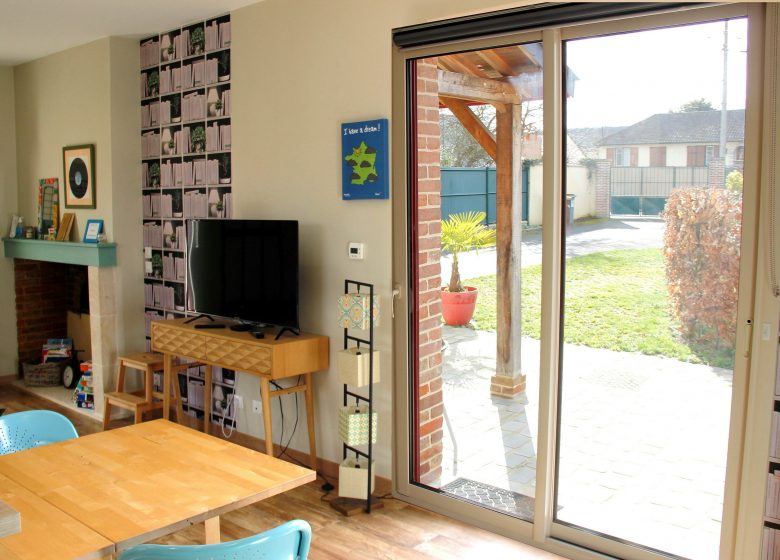 Gîte “Le Pourquoi pas ?”