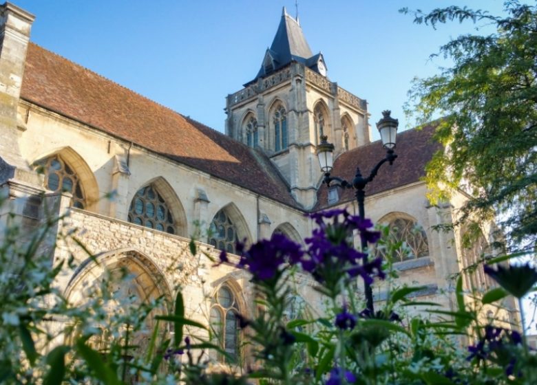 Abbatial Church of Saint-Taurin