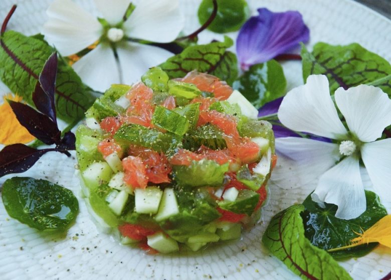 Je cuisine mon jardin