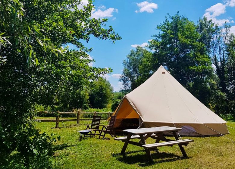 Camping de l’Aulnaie