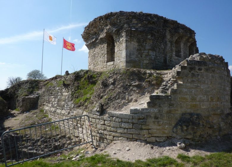 Relics of the Château d’Ivry-la-Bataille