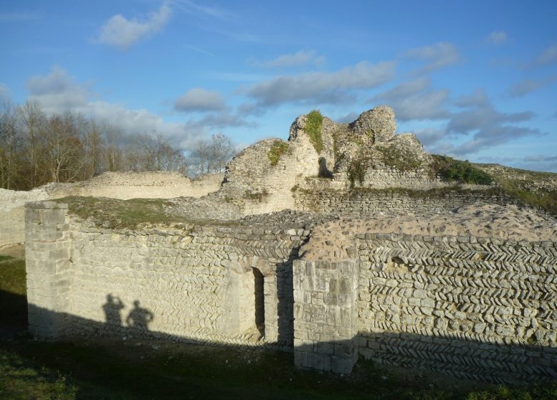 Relics of the Château d’Ivry-la-Bataille
