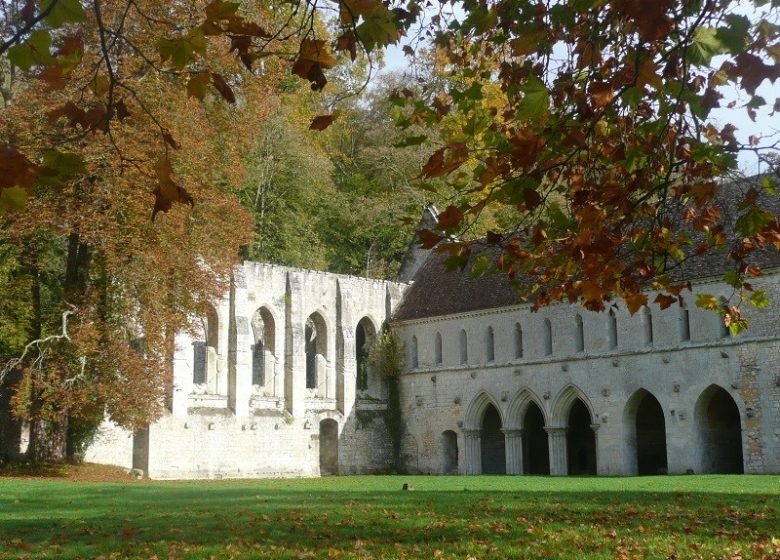 Abbey of Notre-Dame de Fontaine-Guérard