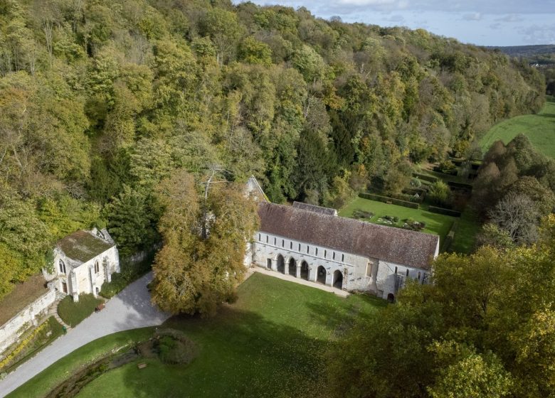 Abbey of Notre-Dame de Fontaine-Guérard