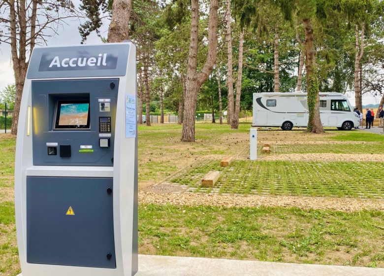 Aire de camping-car du Vexin Normand