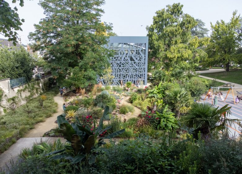 Serres du jardin botanique