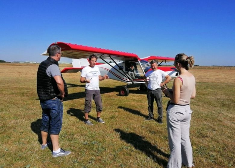 Avion Normandie L’Eure de l’ULM